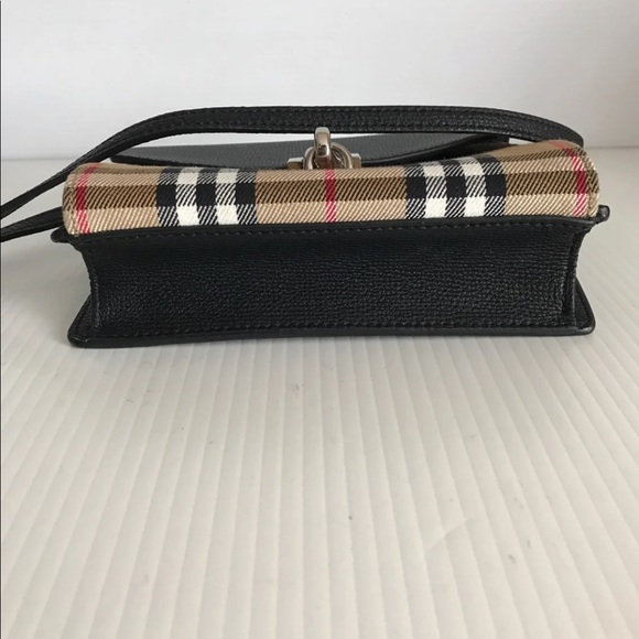 Burberry Baby Macken Vintage Check Crossbody Bag - Picture 5 of 8